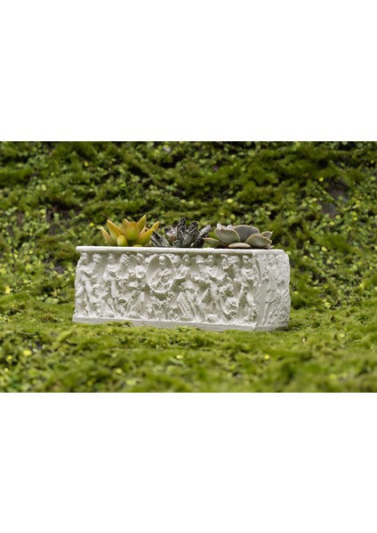 Imosas Lahit Çiçek Saksı, Antik,retro Dekorasyon Mekan Dizayn fiyatları