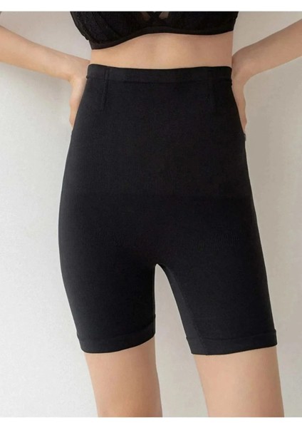 Basen Toparlayıcı, Bel Inceltici ve Kalça Sıklaştırıcı Yüksek Bel Paçalı Korse