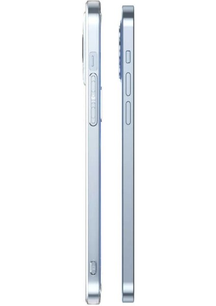 Iphone 13 Pro Max Kılıf Kamera Lens Korumalı Magsafe Destekli Şeffaf Darbe Emici Sert Kapak fırsatları