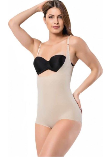 Ten Rengi Lazer Kesim Göğüs Altı Slip Korse