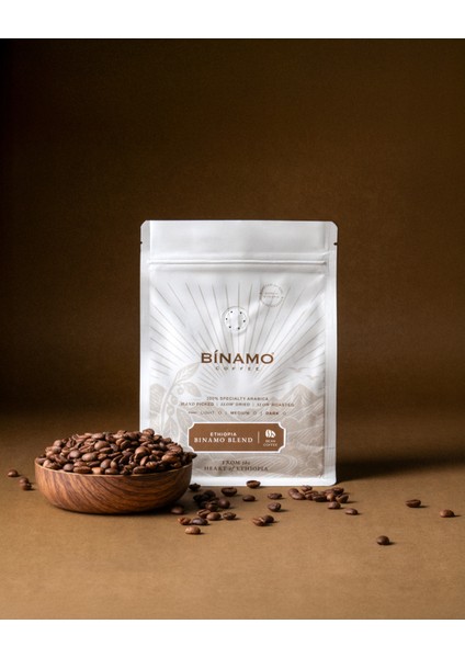 Ethiopia Blend Çekirdek Kahve