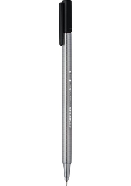 & WizDesign 334 Triplus Fineliner – 0.3 Mm, Tek Renk 10’lu Kutu (Siyah, Kırmızı, Mavi, Turuncu, Yeşil, Fuşya, Kahverengi, Gri)