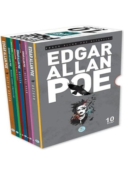 Edgar Allan Poe Seti (10 Takım)