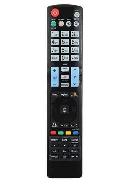 LG RM-L999+1 3D Universal Lcd led Tv Kumandası 33805