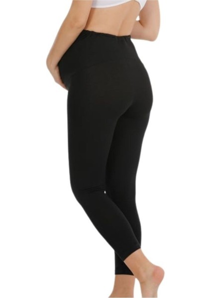 Kışlık Içi Şardonlu Toparlayıcı Etkili Ayarlanabilir Bel Esnek Kumaş Hamile Taytı indirimleri