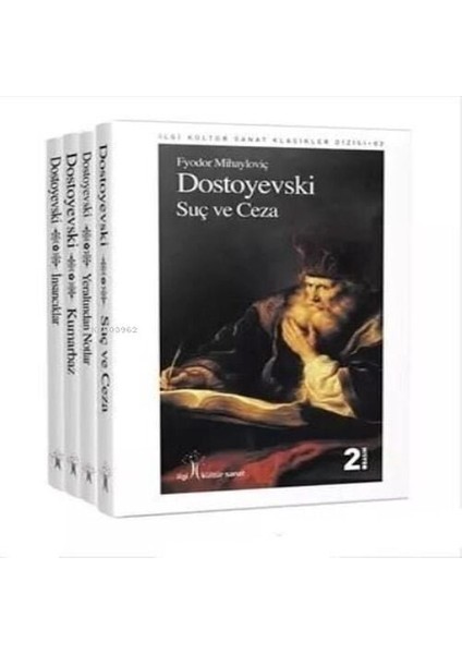 Dostoyevski 4 Set