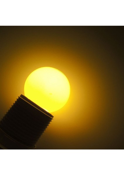 Enerji Tasarruflu Renkli LED Gece Lambası, E27, 1W, Sarı ve Çok Renkli Seçenekler