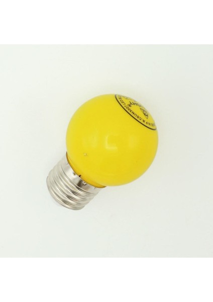 Enerji Tasarruflu Renkli LED Gece Lambası, E27, 1W, Sarı ve Çok Renkli Seçenekler modelleri