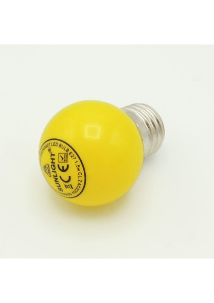 Enerji Tasarruflu Renkli LED Gece Lambası, E27, 1W, Sarı ve Çok Renkli Seçenekler fırsatları