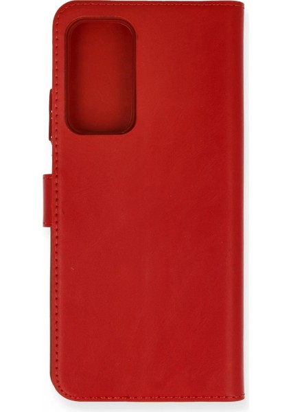 Xiaomi Mi 10T Trend S Plus Kapaklı Kılıf - Kırmızı