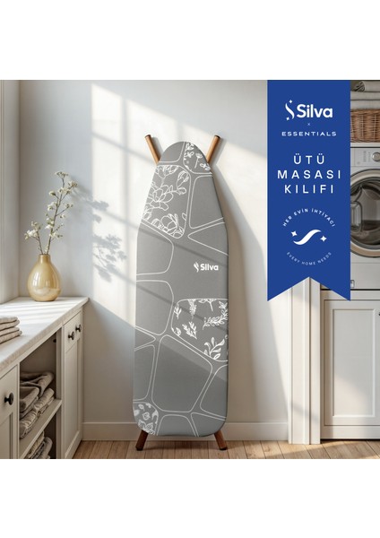 Ütü Masası Bezi Gri