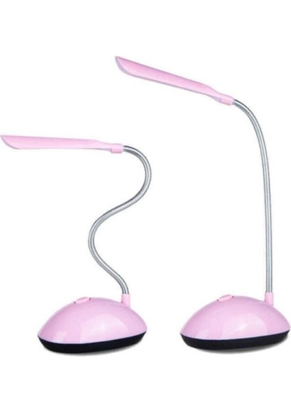 Beyaz Ledli Masa Lambası, Şık ve Modern Çalışma Ortamları Için Ideal Seçenektir