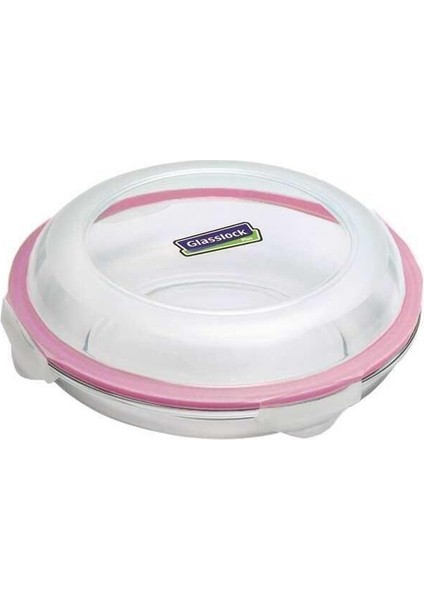 Yuvarlak Cam Saklama Kabı 800 Ml, Sağlam ve Şık Tasarım