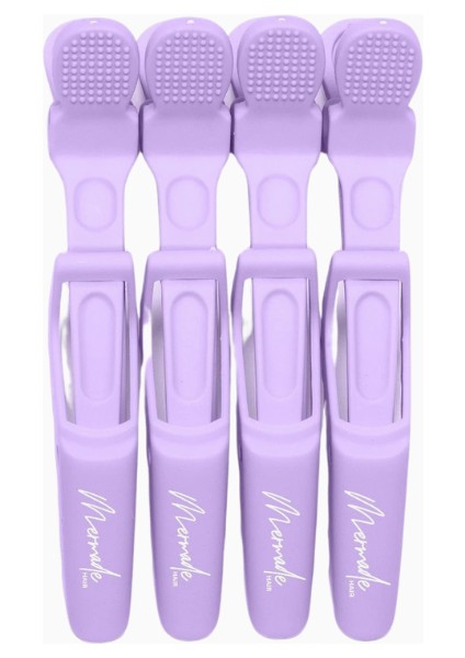 Mermade Haır Trending Sectioning Clips, Saç Ayırma Klipsleri, Profesyonel Styling