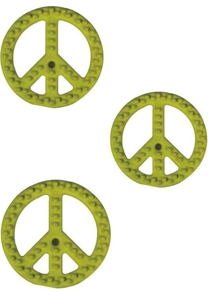 Barış Kemiği Renkli Diş Temizleme Kedi Köpek Aktivite Oyuncağı