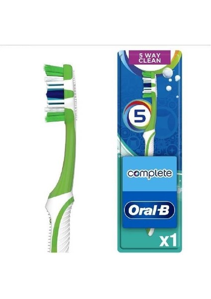 Oral B Complete 5 Yönlü Temizlik Diş Fırçası 40 Orta