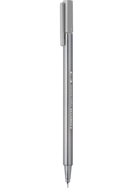 & WizDesign 334 Triplus Fineliner – 0.3 Mm, Tek Renk 10’lu Kutu (Siyah, Kırmızı, Mavi, Turuncu, Yeşil, Fuşya, Kahverengi, Gri)