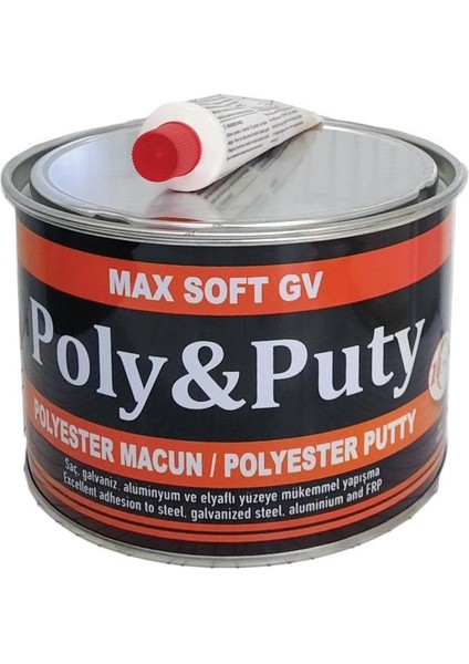 Poly Puty Max Polyester Macun 0.450 kg