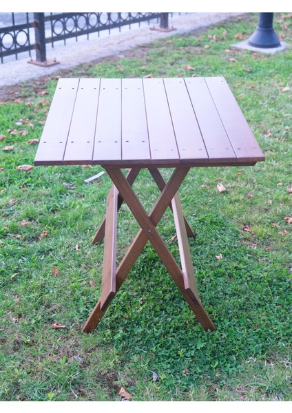 Katlanabilir Ahşap Masa | Pratik ve Şık Tasarım