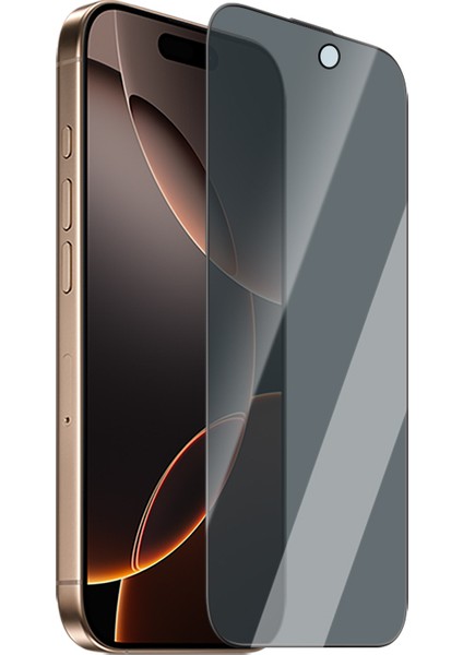 iPhone 15 Pro Max Uyumlu Anti Static Darbe Dirençli Privacy Hayalet Cam Ekran Koruyucu fiyatları