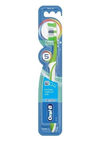 Oral B Complete 5 Yönlü Temizlik Diş Fırçası 40 Orta fiyatları