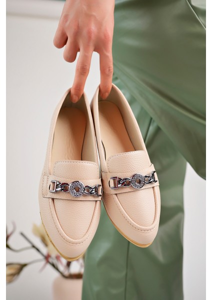 Kadın Babet Rahat Hafif Ses Yapmaz Ortopedik Günlük Ayakkabı Babet 217-1