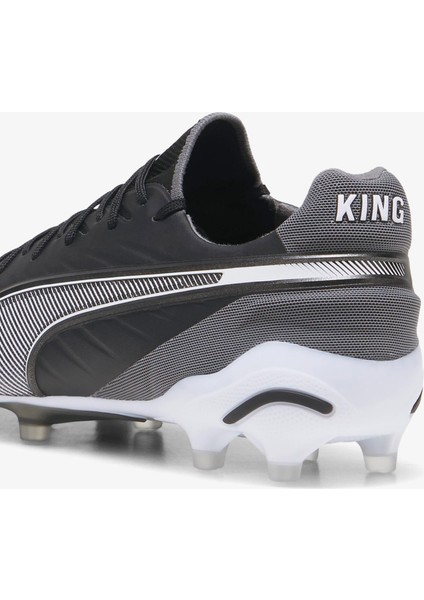 King Ultimate Fg/ag Erkek Siyah Çim Saha Kramponu.01