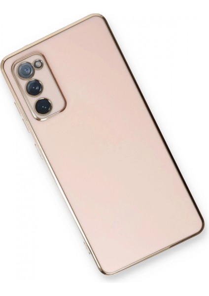 Samsung Galaxy S20 Fe Kılıf Volet Silikon - Pembe modelleri