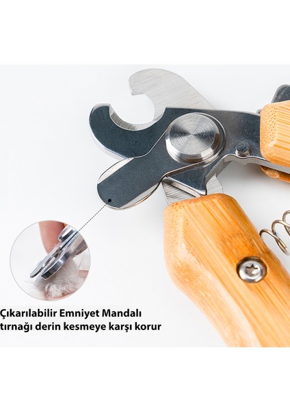 Bambu, Kedi Tırnak Makası