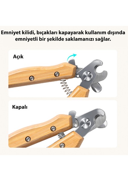 Bambu, Kedi Tırnak Makası