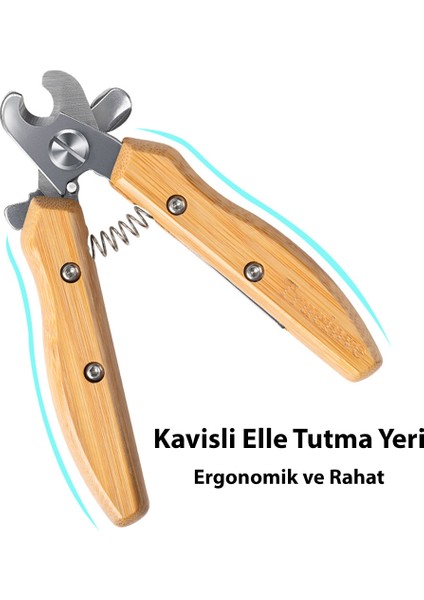 Bambu, Kedi Tırnak Makası