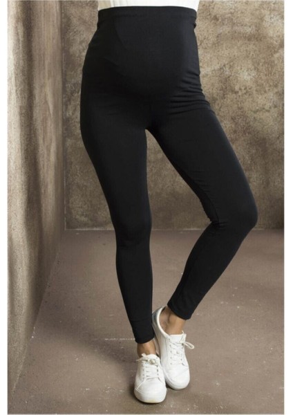 Kadın Beli Ayarlı Organik Hamile Tayt modelleri