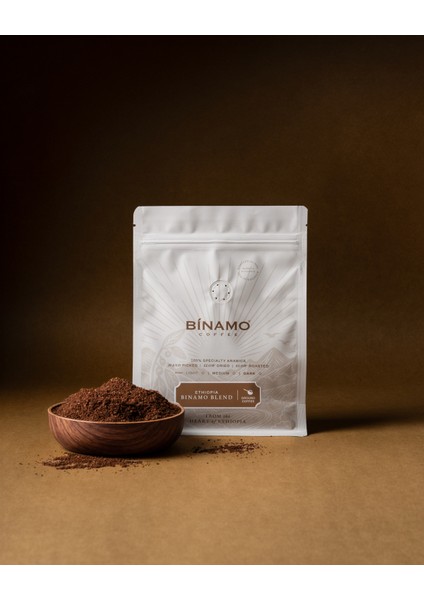 Ethiopia Blend Öğütülmüş Kahve