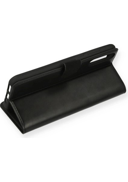 Huawei P Smart S Kılıf Trend S Plus Kapaklı Kılıf - Lacivert