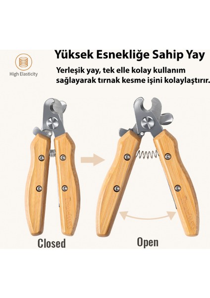 Bambu, Kedi Tırnak Makası