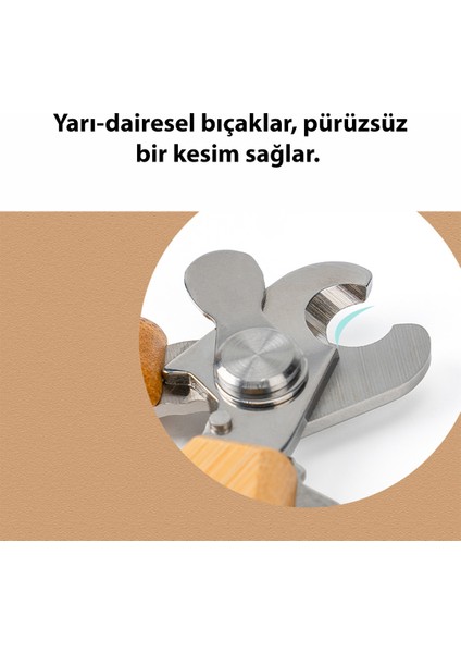 Bambu, Kedi Tırnak Makası