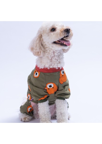 Teddy Ted Penye Tulum Kedi Köpek Tulumu Kedi Köpek Kıyafeti Köpek Pijaması fiyatları