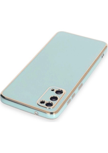 Samsung Galaxy S20 Kılıf Volet Silikon - Açık Yeşil modelleri