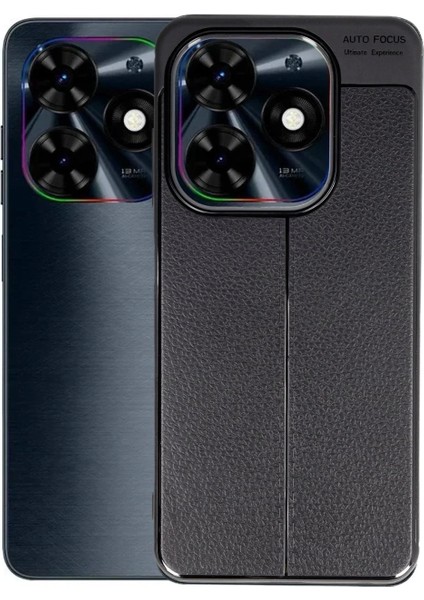 Tecno Spark Go 2024 Kılıf Auto Focus Kapak - Siyah fiyatları