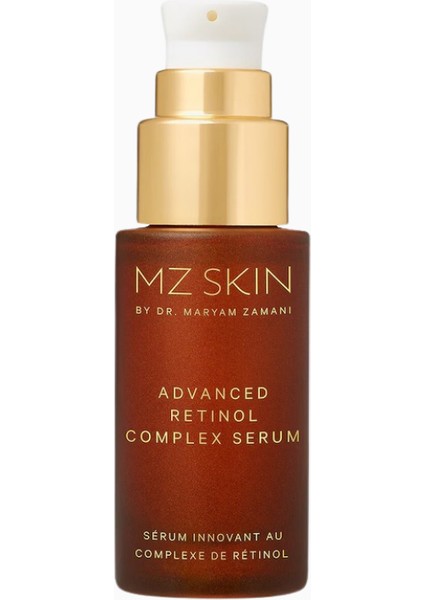 Mz Skın Advanced 3 Retinol Serum 3% Retinol ve Bakuchiol ile Yenileyici Güçlü Gece Serumu