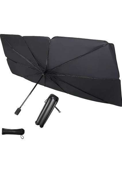 On Cam Araba Guneslik Semsiye Model 65X120CM