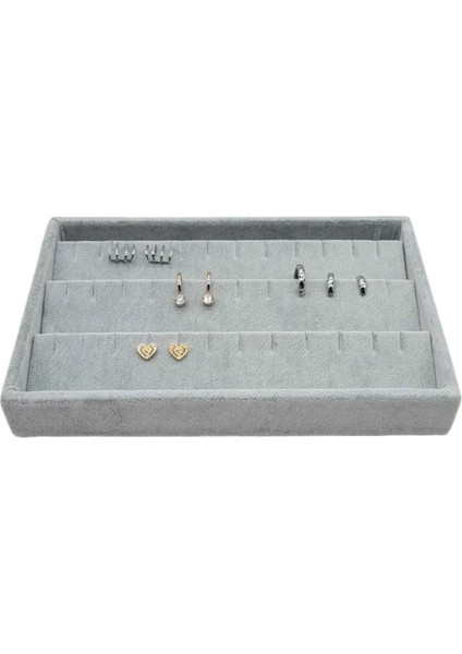 Gri Dörtlü Çekmece İçi Takı Düzenleyici, Düzenli Saklama İçin İdeal fırsatları