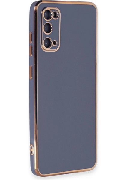 Samsung Galaxy S20 Kılıf Volet Silikon - Mavi fiyatları