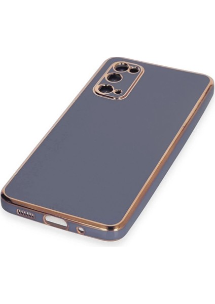 Samsung Galaxy S20 Kılıf Volet Silikon - Mavi fırsatları