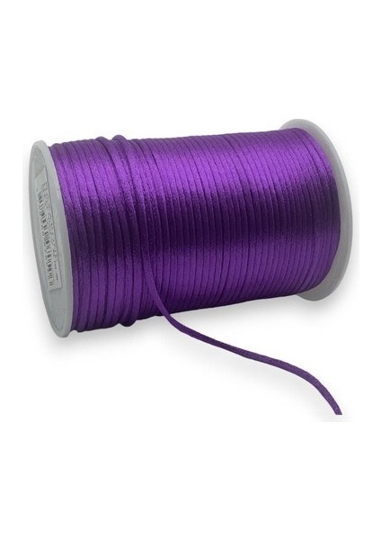 Sıçan Kuyruğu Ip 2 mm Mor 90 mt