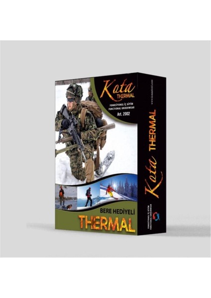 Erkek Içlik Askeri Takım Termal (1 Adet) fiyatları