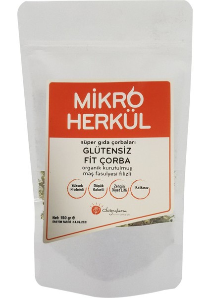 Filizlendirilmiş Maş Fasulyeli Glutensiz Fit Çorba 150 G modelleri