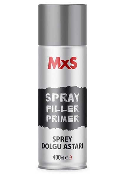 Mxs Xl Pro Sprey Dolgu Astarı 500ML