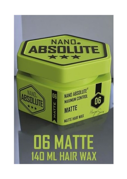 Engithalat Saç Wax Matte Hair Wax Orta Sert ve Mat Absolute Professional