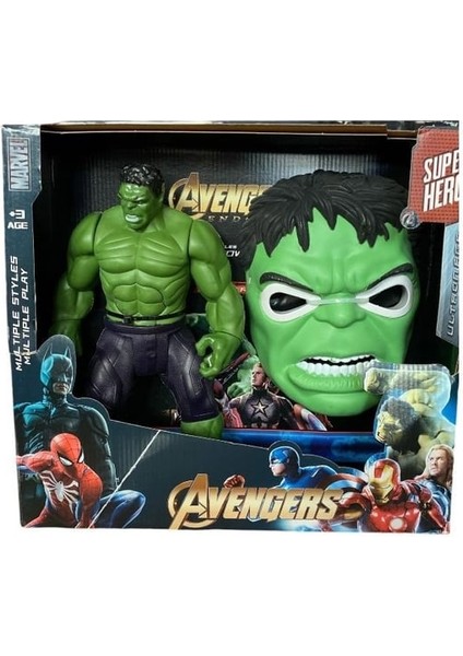 28 cm Maskeli Fiğür Oyun Seti 2876